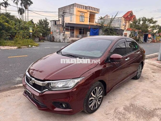 Honda City 2019 1.5 CVT Tự động Đỏ