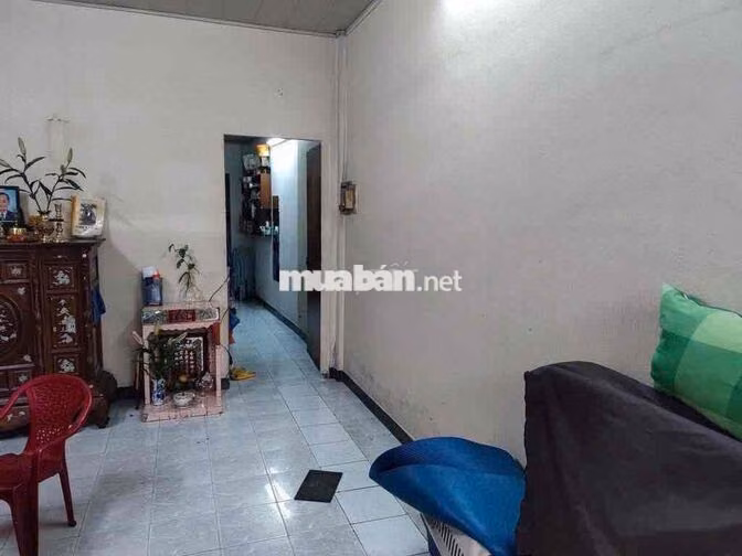 Cho thuê nhà HXH NGANG 6m2 TÔ HIẾN THÀNH 6x12m 2pn giá 16triệu