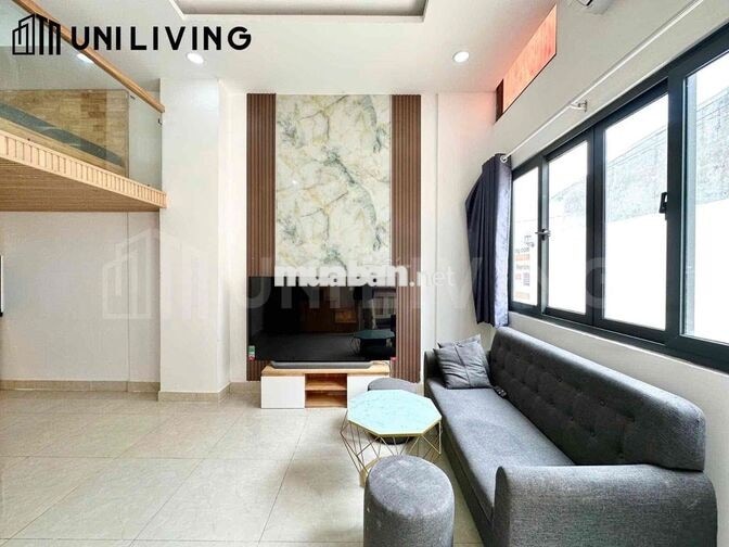 CHO THUÊ DUPLEX RỘNG NGAY VÕ OANH - ĐI BỘ QUA GIAO THÔNG VẬN TẢI