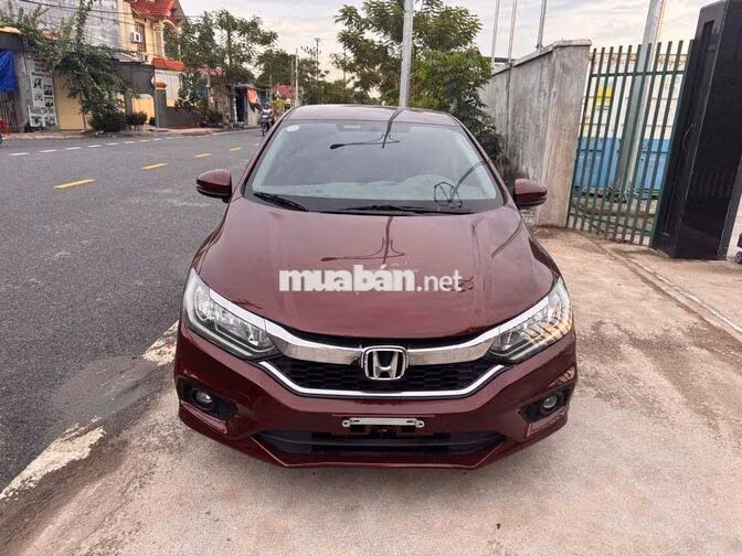 Honda City 2019 1.5 CVT Tự động Đỏ