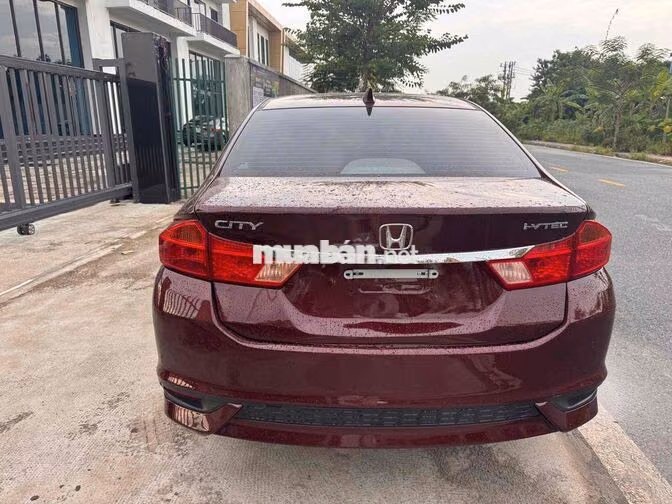 Honda City 2019 1.5 CVT Tự động Đỏ