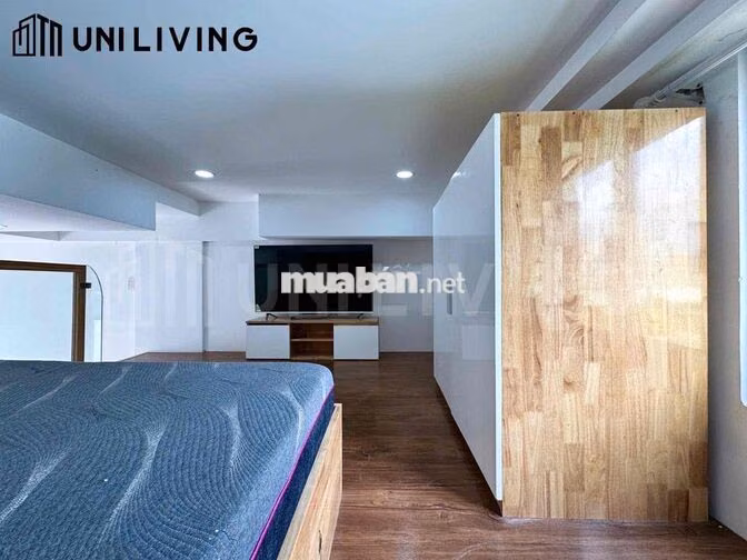 CHO THUÊ DUPLEX RỘNG NGAY VÕ OANH - ĐI BỘ QUA GIAO THÔNG VẬN TẢI