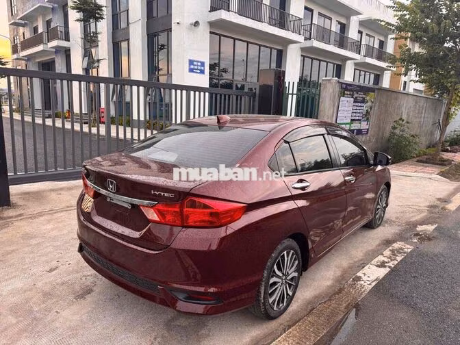 Honda City 2019 1.5 CVT Tự động Đỏ