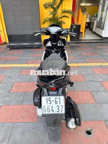 Honda Air Blade 125 2018 Đen trắng