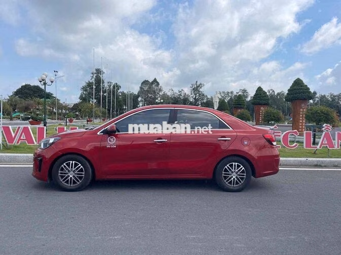 KIA Soluto 2019 Đỏ