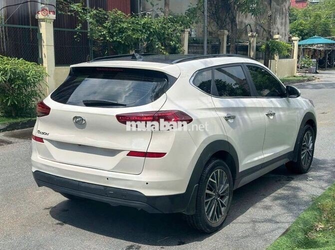 Hyundai Tucson 2021 2.0 AT Đặc biệt Trắng