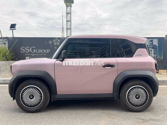 VinFast VF3 2025 Điện Hồng 229 tr