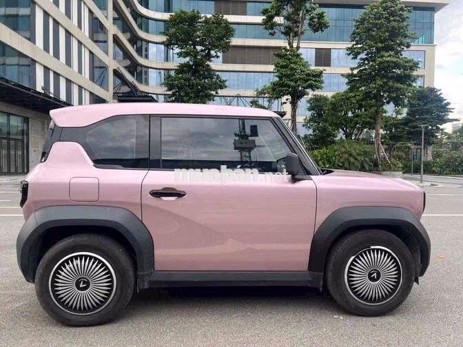 VinFast VF3 2025 Điện Hồng 229 tr