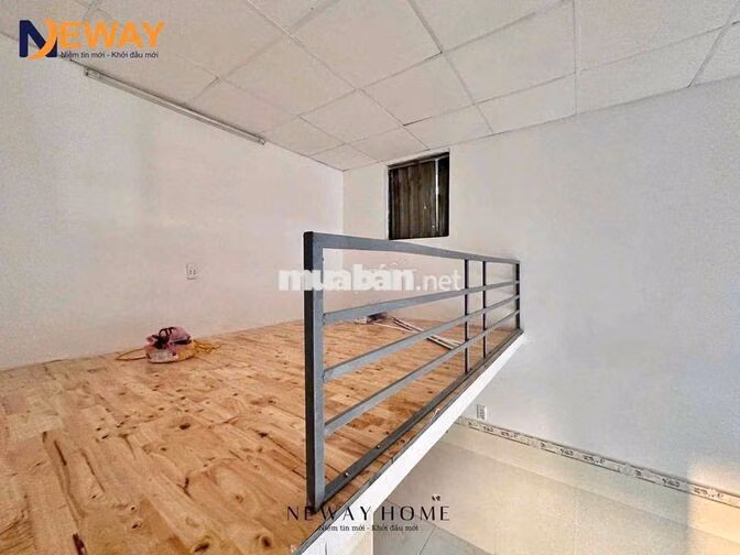 KHAI TRƯƠNG PHÒNG TRỌ TRỆT MỚI XÂY - GÁC CAO 2m - PHÒNG RỘNG