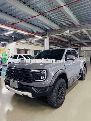 Ford Raptor 2023 Xám Tự động 10 cấp