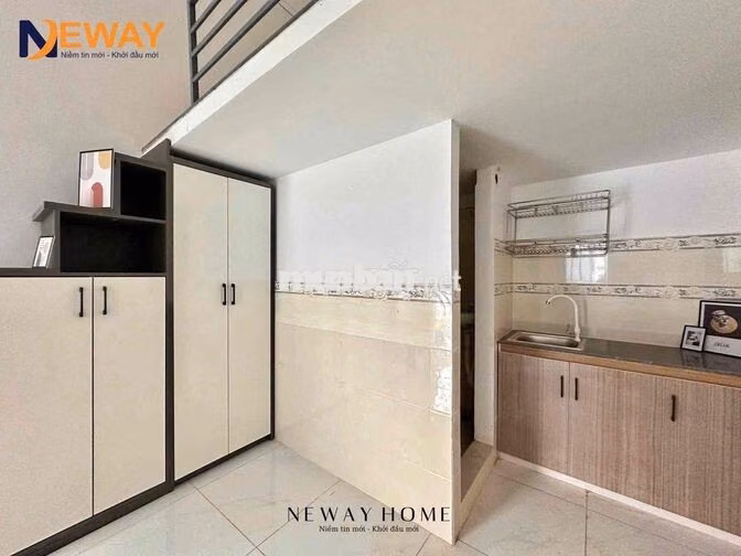 KHAI TRƯƠNG PHÒNG TRỌ TRỆT MỚI XÂY - GÁC CAO 2m - PHÒNG RỘNG