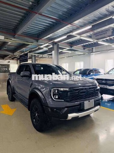 Ford Raptor 2023 Xám Tự động 10 cấp