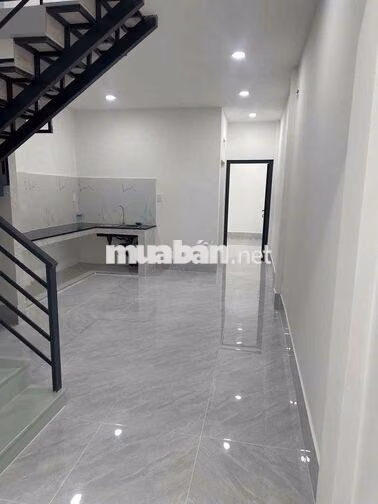 **CHO THUÊ NHÀ ĐẸP LÝ THƯỜNG KIỆT, P.9, Q.TÂN BÌNH** 4x17m - 16 triệu