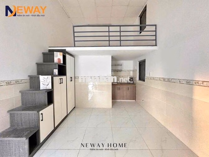 KHAI TRƯƠNG PHÒNG TRỌ TRỆT MỚI XÂY - GÁC CAO 2m - PHÒNG RỘNG