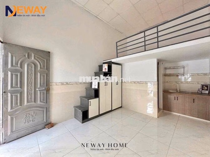 KHAI TRƯƠNG PHÒNG TRỌ TRỆT MỚI XÂY - GÁC CAO 2m - PHÒNG RỘNG