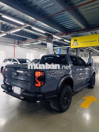 Ford Raptor 2023 Xám Tự động 10 cấp