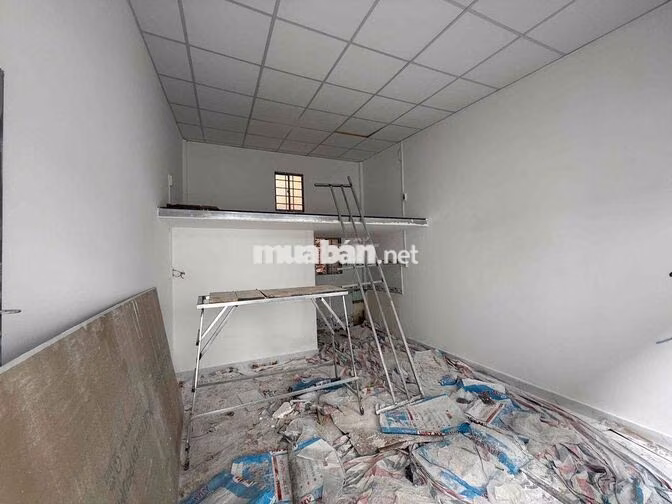 KHAI TRƯƠNG PHÒNG TRỌ TRỆT MỚI XÂY - GÁC CAO 2m - PHÒNG RỘNG