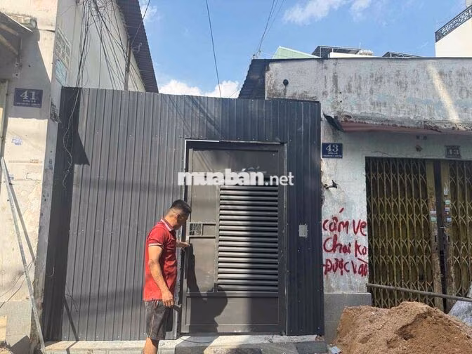 KHAI TRƯƠNG PHÒNG TRỌ TRỆT MỚI XÂY - GÁC CAO 2m - PHÒNG RỘNG