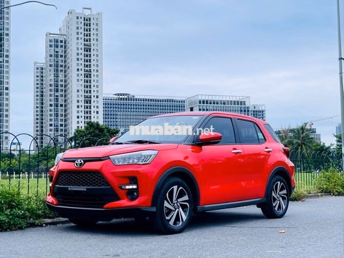 Toyota Raize G 1.0 CVT 2024 30000 km Đỏ