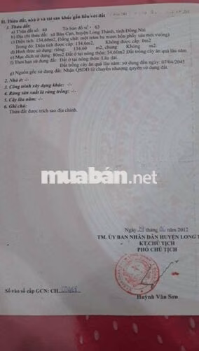 bán nhà mặt trước sân bay long thành