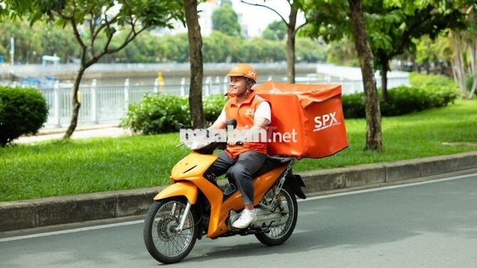 [PHÚ TÂN-TDM]SPX TUYỂN 5 NV GIAO HÀNG LƯƠNG 14-25T