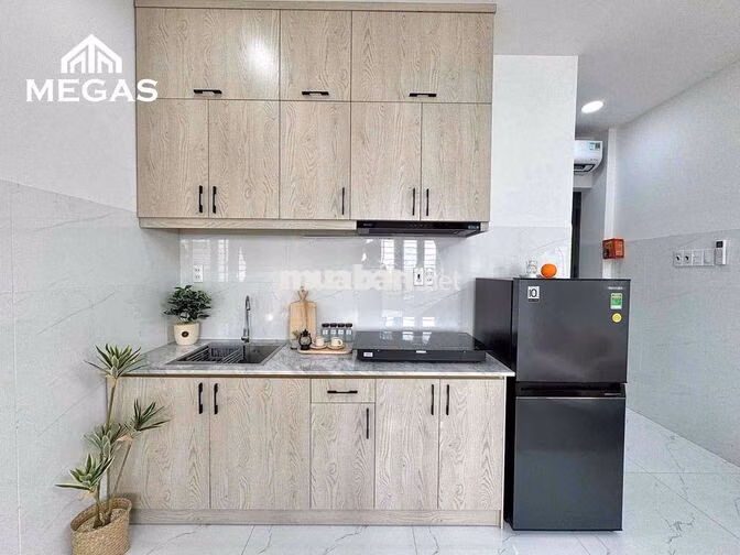 STUDIO ĐẦY ĐỦ NỘI THẤT - CỬA SỔ THOÁNG - ĐẠI HỌC HUFLIT