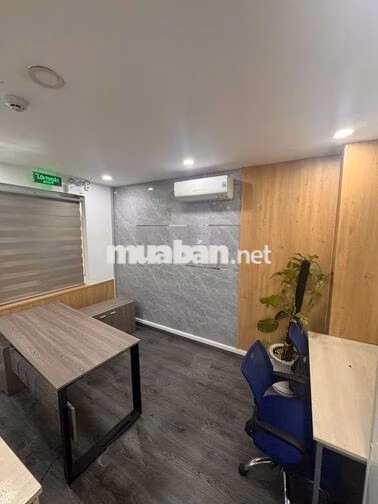 CHO THUÊ NGUYÊN TẦNG VĂN PHÒNG – FULL NỘI THẤT - SẠCH ĐẸP RẺ