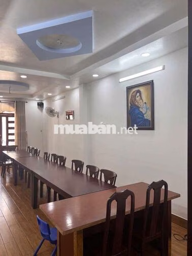 CHO THUÊ NHÀ 1/ TRƯỜNG CHINH 1 TRỆT 4 LẦU, DT 4×26 CÓ 6PN,6WC. HẺM 8M