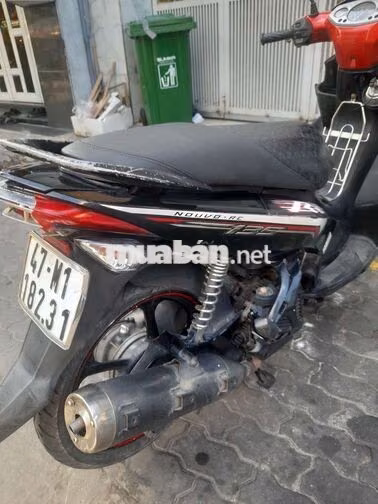 Yamaha Novou 4 2010 Đen, Đỏ