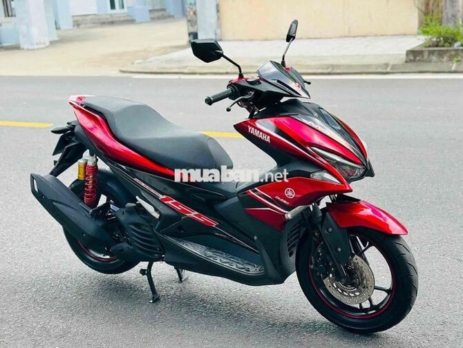 ❤️ Yamaha NVX 155 ABS 2018 Đỏ Candy Smartkey