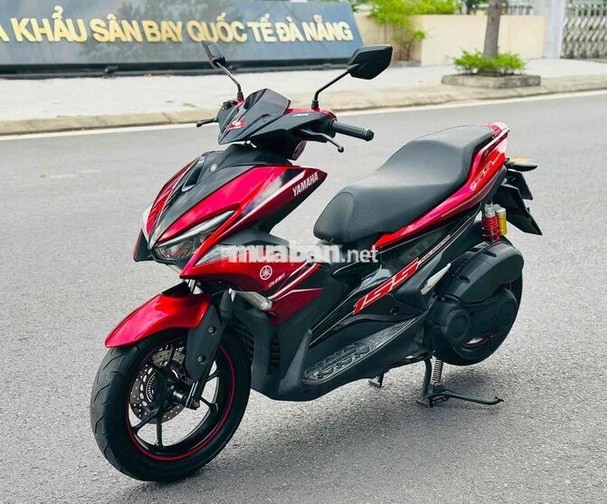 ❤️ Yamaha NVX 155 ABS 2018 Đỏ Candy Smartkey