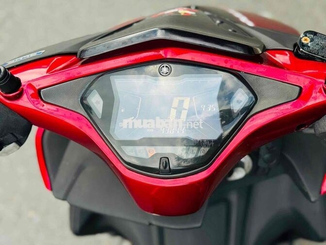 ❤️ Yamaha NVX 155 ABS 2018 Đỏ Candy Smartkey