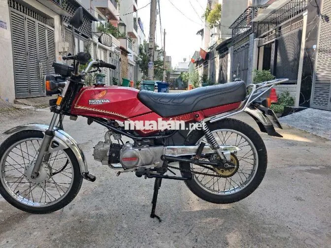 Honda Win 100 Đỏ Indonesia