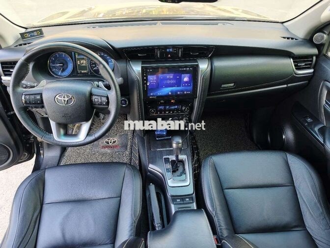 Toyota Fortuner 2022 Dầu Số tự động 80000 km Đen