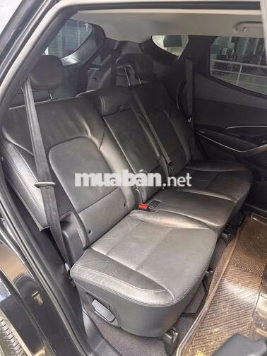Hyundai SantaFe 2015 2.4L 4WD Full Đen