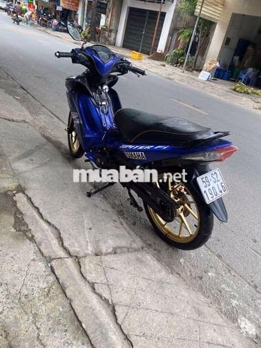 Yamaha Gravita lên áo fi