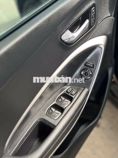 Hyundai SantaFe 2015 2.4L 4WD Full Đen