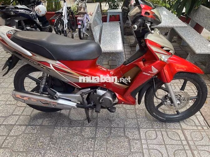 Honda Future X Fi 2011 Đỏ