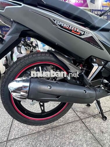 Xe EX hãng Detech 50cc