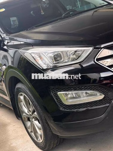 Hyundai SantaFe 2015 2.4L 4WD Full Đen
