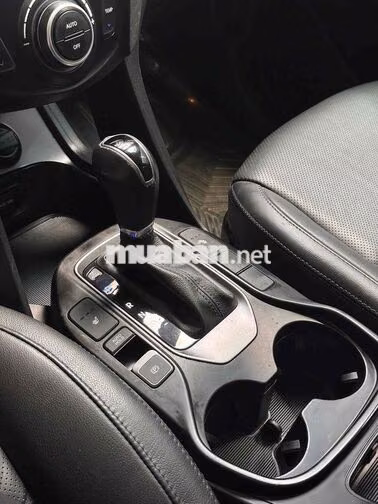 Hyundai SantaFe 2015 2.4L 4WD Full Đen