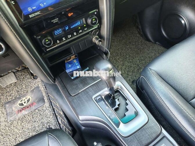 Toyota Fortuner 2022 Dầu Số tự động 80000 km Đen