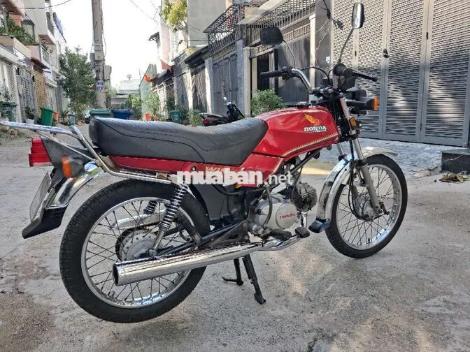 Honda Win 100 Đỏ Indonesia