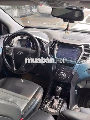 Hyundai SantaFe 2015 2.4L 4WD Full Đen