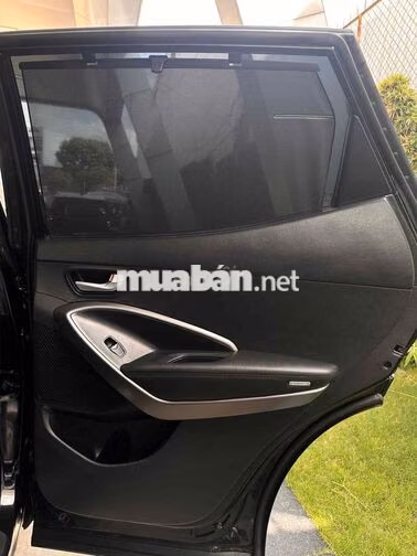 Hyundai SantaFe 2015 2.4L 4WD Full Đen