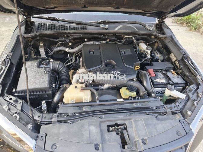 Toyota Fortuner 2022 Dầu Số tự động 80000 km Đen
