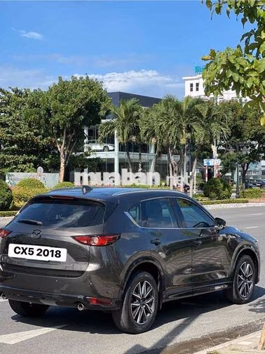 Mazda CX-5 2018 Nâu 5 chỗ Da