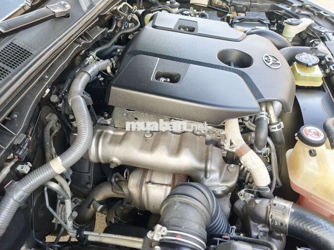 Toyota Fortuner 2022 Dầu Số tự động 80000 km Đen