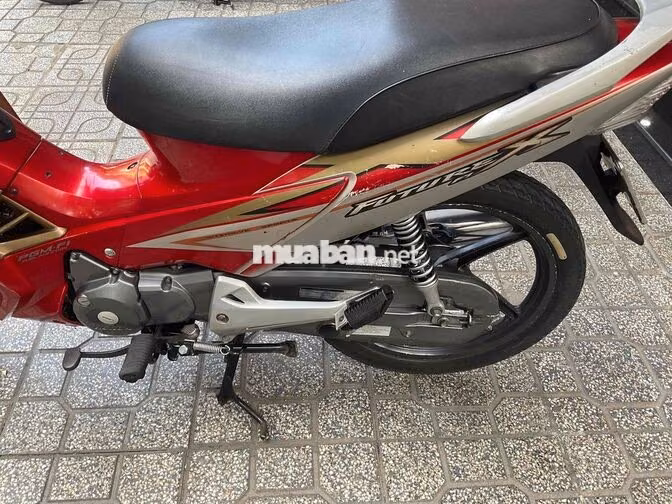 Honda Future X Fi 2011 Đỏ