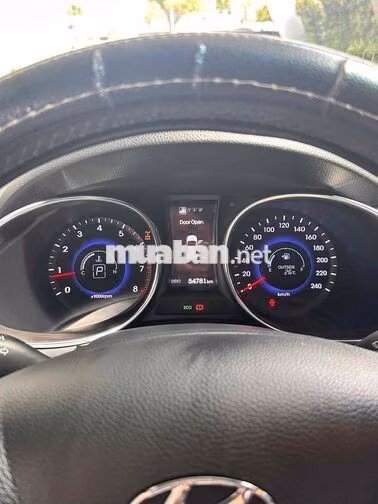 Hyundai SantaFe 2015 2.4L 4WD Full Đen